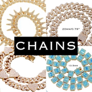 CHAINS| Dog Chain| Dog Jewelry| French Bulldog Gifts| Gold Chain| Zinc Alloy| Metal Chain| Bling Chain|