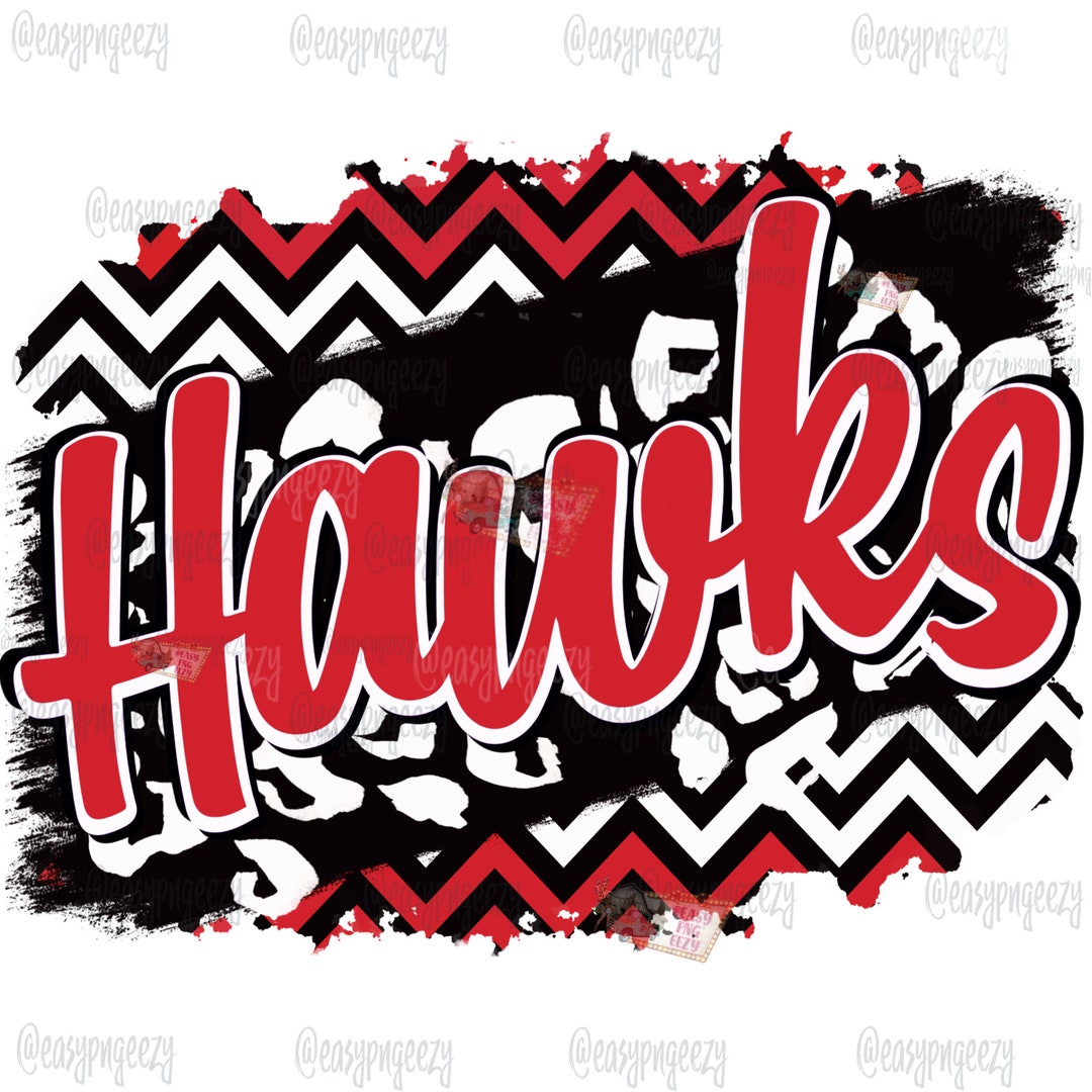 Red Hawks Sublimation Png/hawks Athletics/hawks Pta/hawks Mascot/hawks