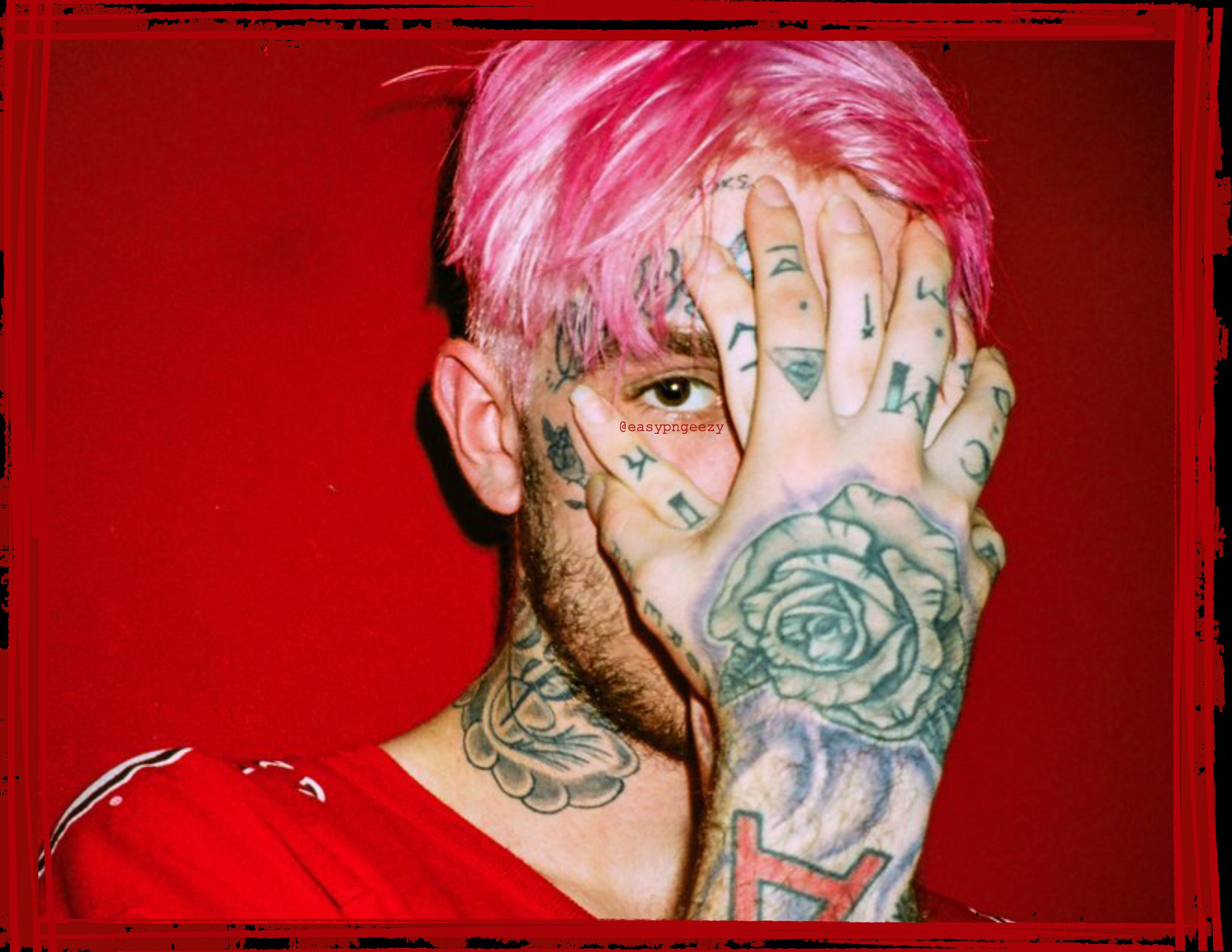 Download Lil Peep Digital Art Wallpaper