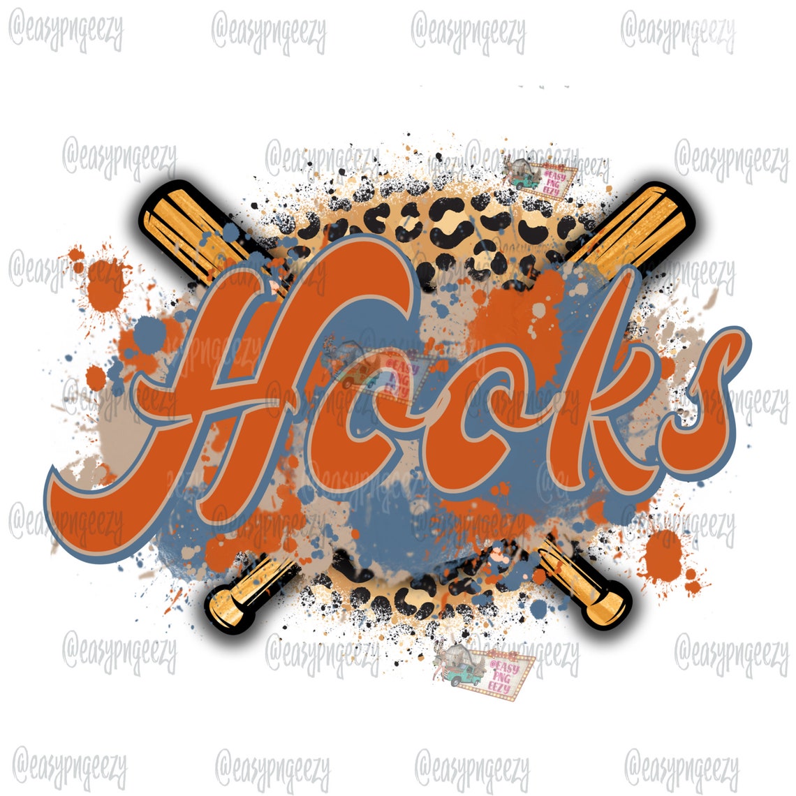 Hooks Baseball Logo Team Png/hooks Baseball/baseball Etsy