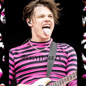 Yungblud sublimation png/png download/Rock am Ring/Yungblud Fookin digital download/subli png/Yungblud army/teen/punk rock tshirt/yungblud