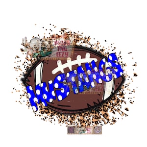 Blue Mustangs Sublimation/Mustangs PNG/Mustang Cheer/Mustang Football/Football Season/Mustang Parents/Spirit Day/School Shirt/Mustang Spirit