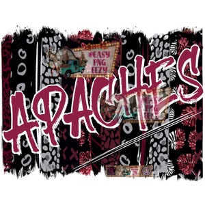 Apaches Sublimation png/Texas Football/Apaches Mascot/Team png/Apache/TX/Apaches png/Football Season/Cheer/Maroon Apaches/Apache Band/Maroon