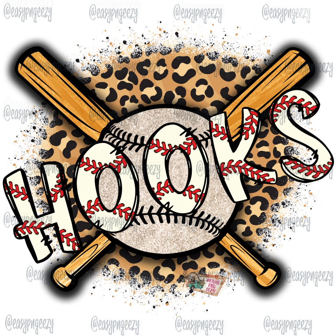 Hooks Baseball Png/hooks Png/hooks Tshirt Png/hooks Team Png/hooks Sublimation/baseball Season