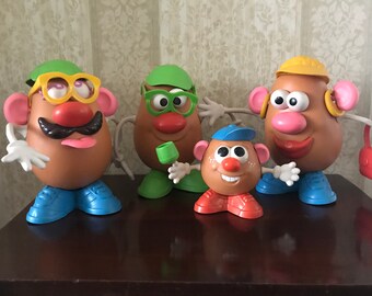 Mr Mrs Potatohead Etsy