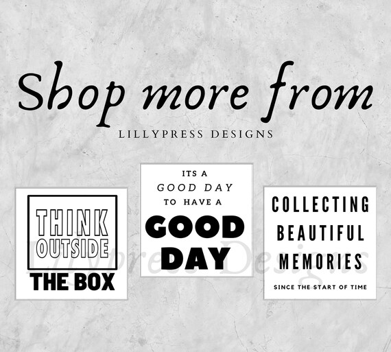 Wall Décor Home Décor modern minimal digital download clever play on