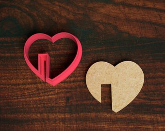 Heart Mug Hanger Cookie Cutter