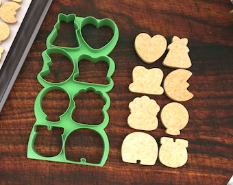 Marshmallow Charms Multi Cookie Cutter
