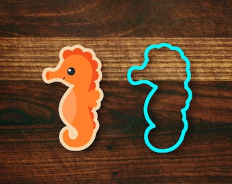 Seahorse Cookie Cutter