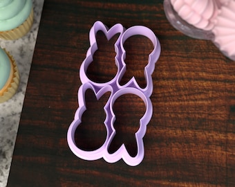 Marshmallow Bunny Multi Cookie Cutter