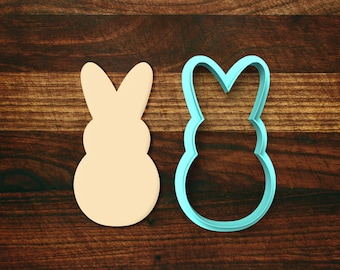 Marshmallow Bunny Cookie Cutter