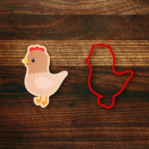 Chicken Cookie Cutter