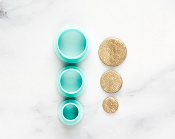 Circle Clay Cutter for Polymer Jewelry and Earring Studs