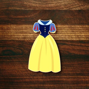 Princess Dress Cookie Cutter #2