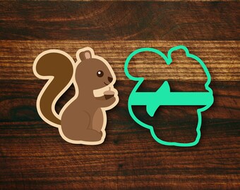 Squirrel Cookie Cutter