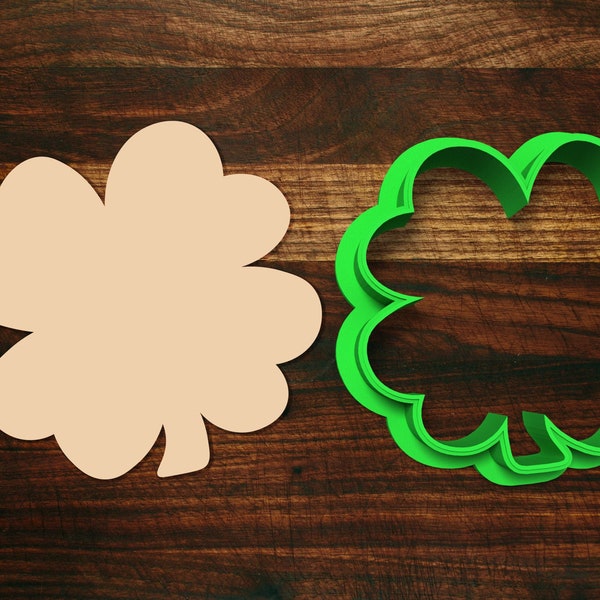 Shamrock Clover Cookie Cutter 4 Leaf