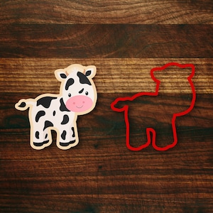 Cow Cookie Cutter