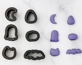 Halloween Stud Clay Cutter Set