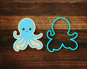 Octopus Cookie Cutter