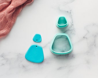 Trapezoid Clay Cutter Set for Earrings