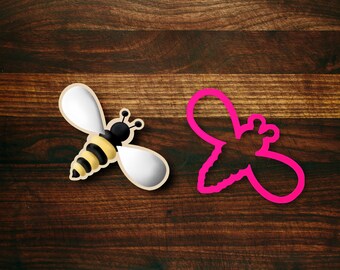 Honey Bee Cookie Cutter