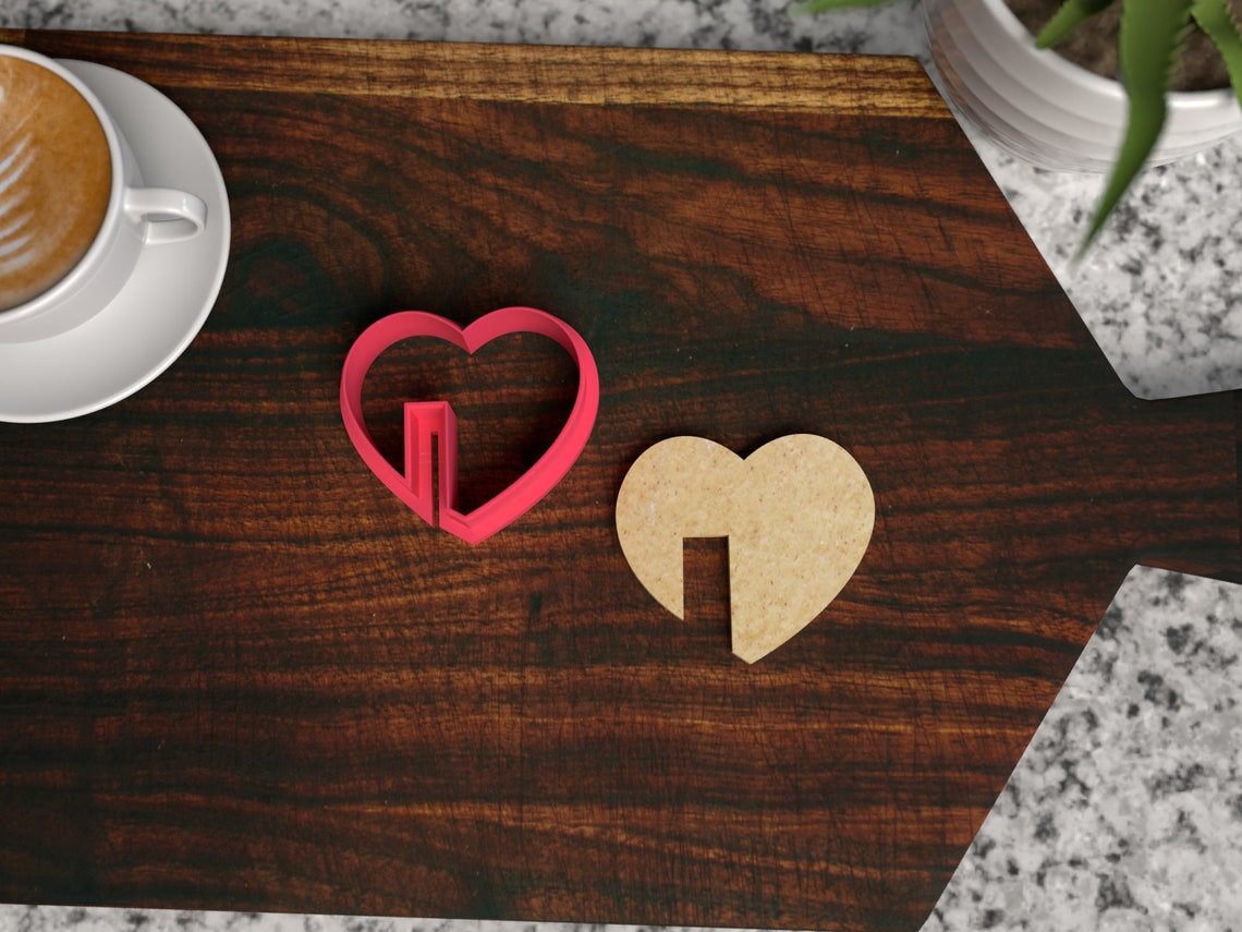 Heart Mug Hanger Cookie Cutter Etsy