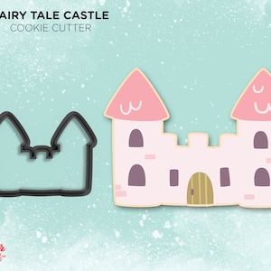 Princess Castle - Fairytale Cookie Cutter