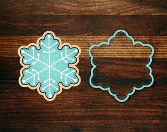 Snowflake - Christmas Cookie Cutter