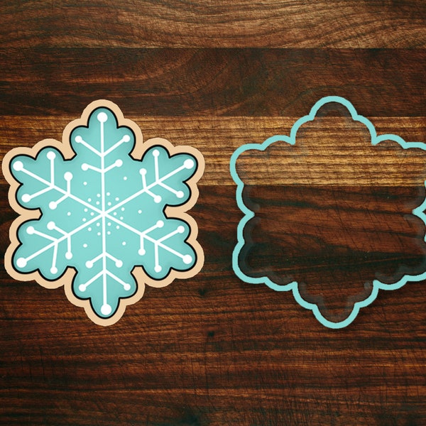 Snowflake - Christmas Cookie Cutter
