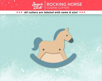 Rocking Horse Cookie Cutter