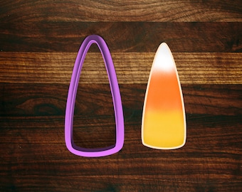 Candy Corn Tall Cookie Cutter