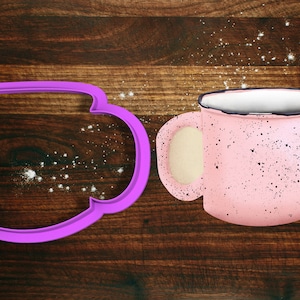 Rustic Mug Cookie Cutter
