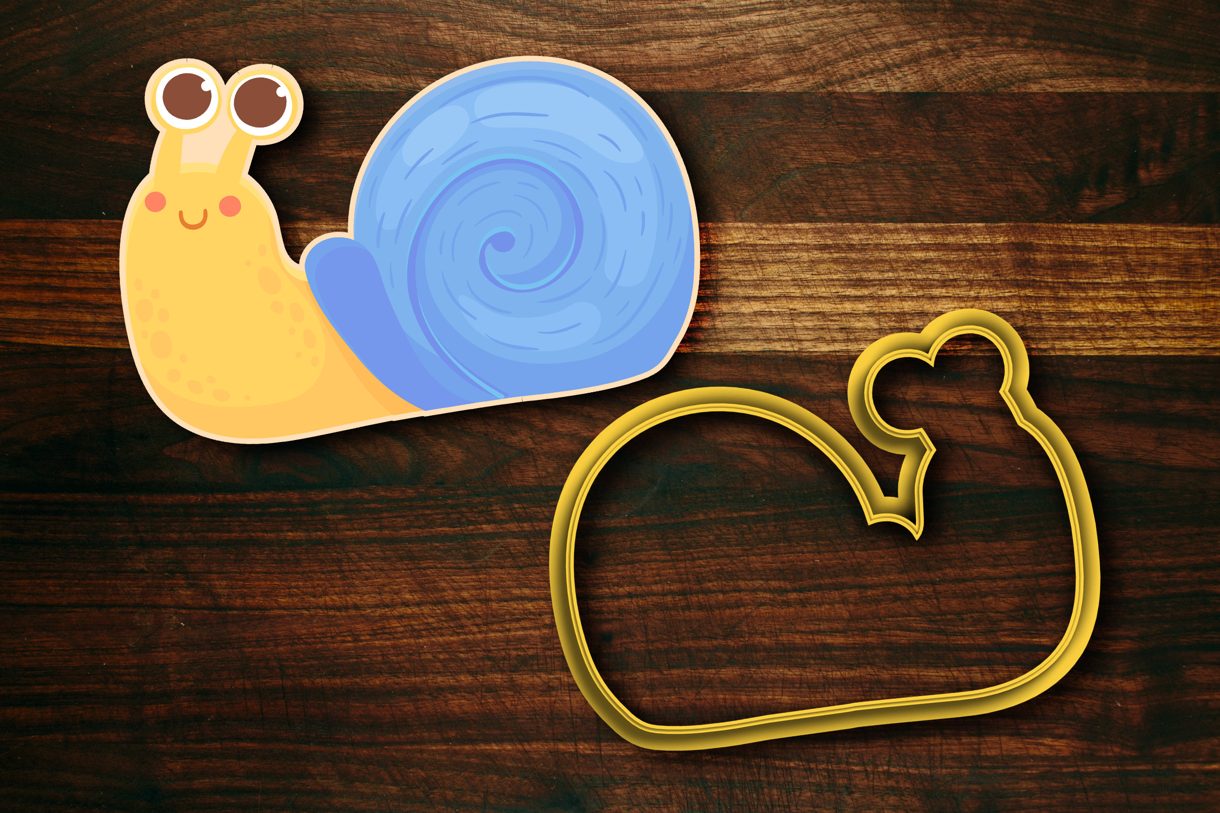 Snail Cookie Cutter Etsy