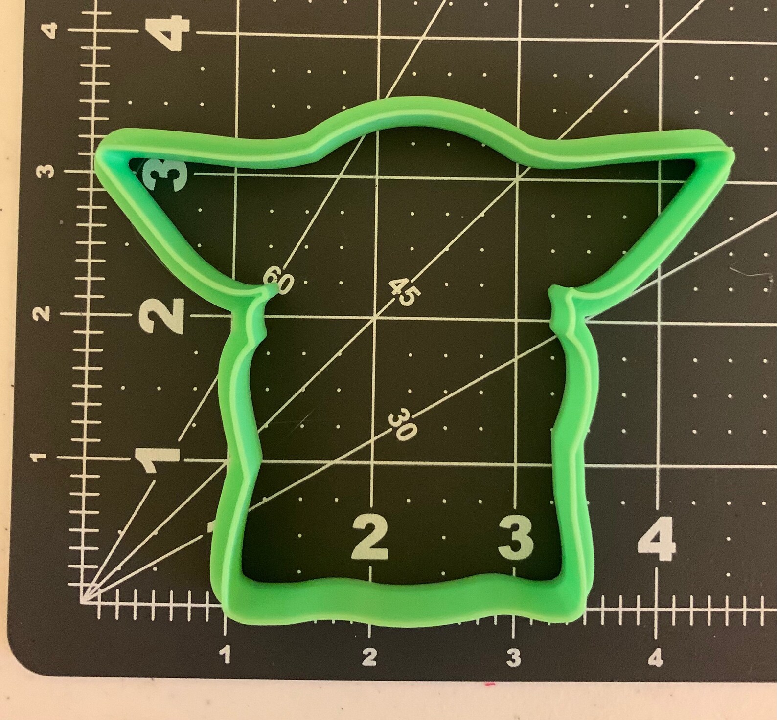 Baby Alien Cookie Cutter - Etsy