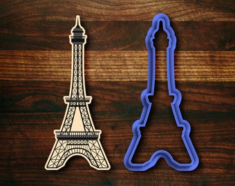 Eiffel Tower - Paris France Cookie Cutter