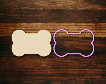 Dog Bone Chubby Cookie Cutter