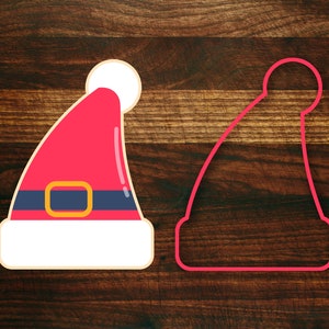 Santa Claus Hat - Christmas Cookie Cutter