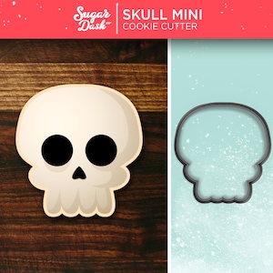Halloween Skull Cookie Cutter