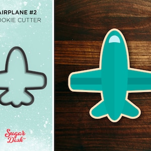Airplane Cooke Cutter