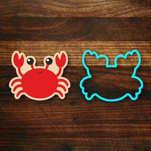 Crab Cookie Cutter