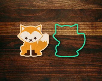 Fox Cookie Cutter