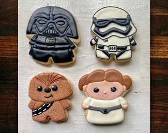 Space Wars Set of 4 Characters Cookie Cutters - Etsy