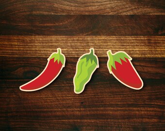 Chili Peppers Cookie Cutter