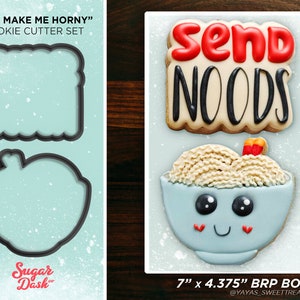 Valentines Cookie Cutter Set - Send Noods