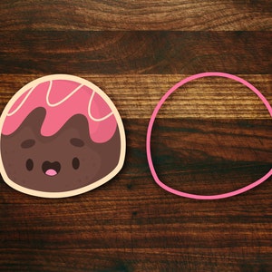 Chocolate Bonbon - Valentines Treat Cookie Cutter