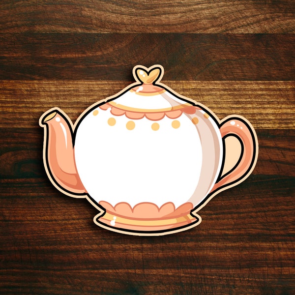 Teapot Cookie Cutter