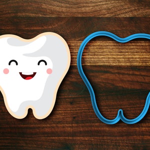 Tooth Cookie Cutter