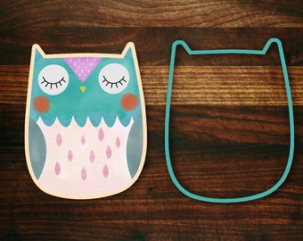 Owl Cookie Cutter