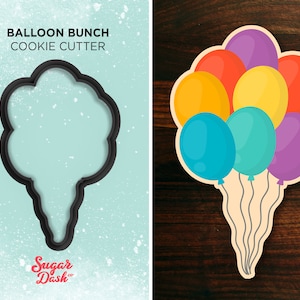 Balloon Bunch Bundle Cookie Cutter