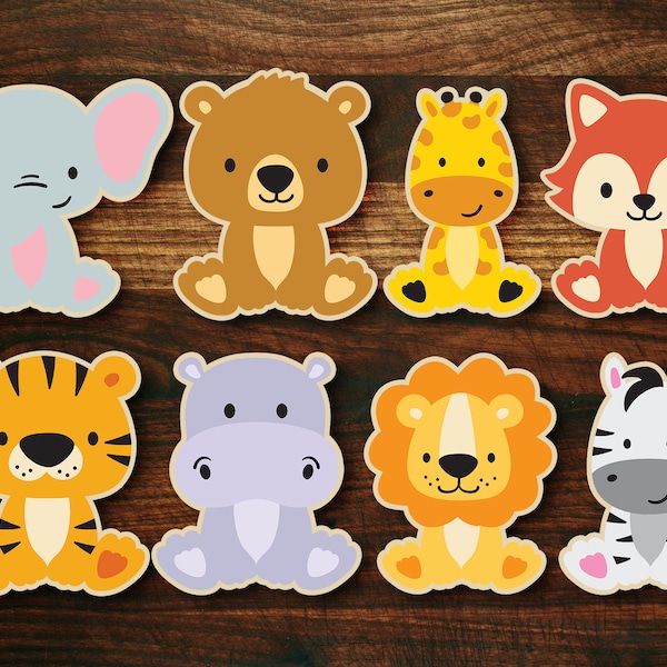 Animal Cookie Cutter Etsy